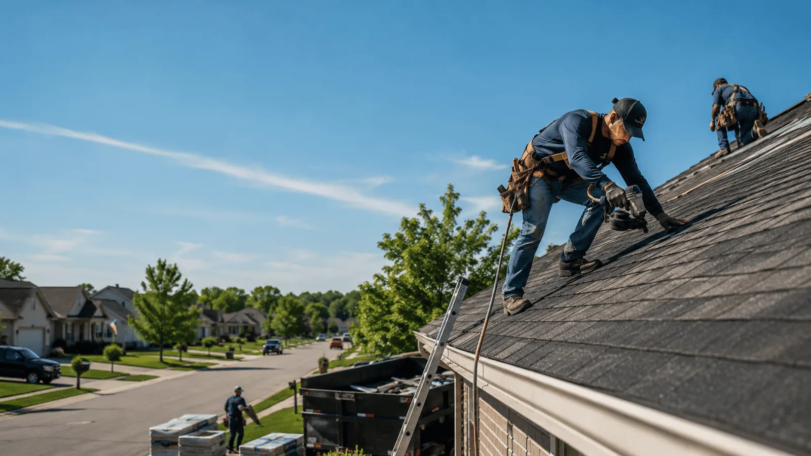 Roof Inspection in Hazleton, PA